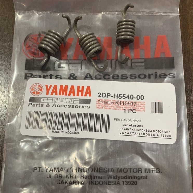 2DP Per Ganda Kopling Honda Beat FI F1 Vario 125 150 PCX New Mio J Sou