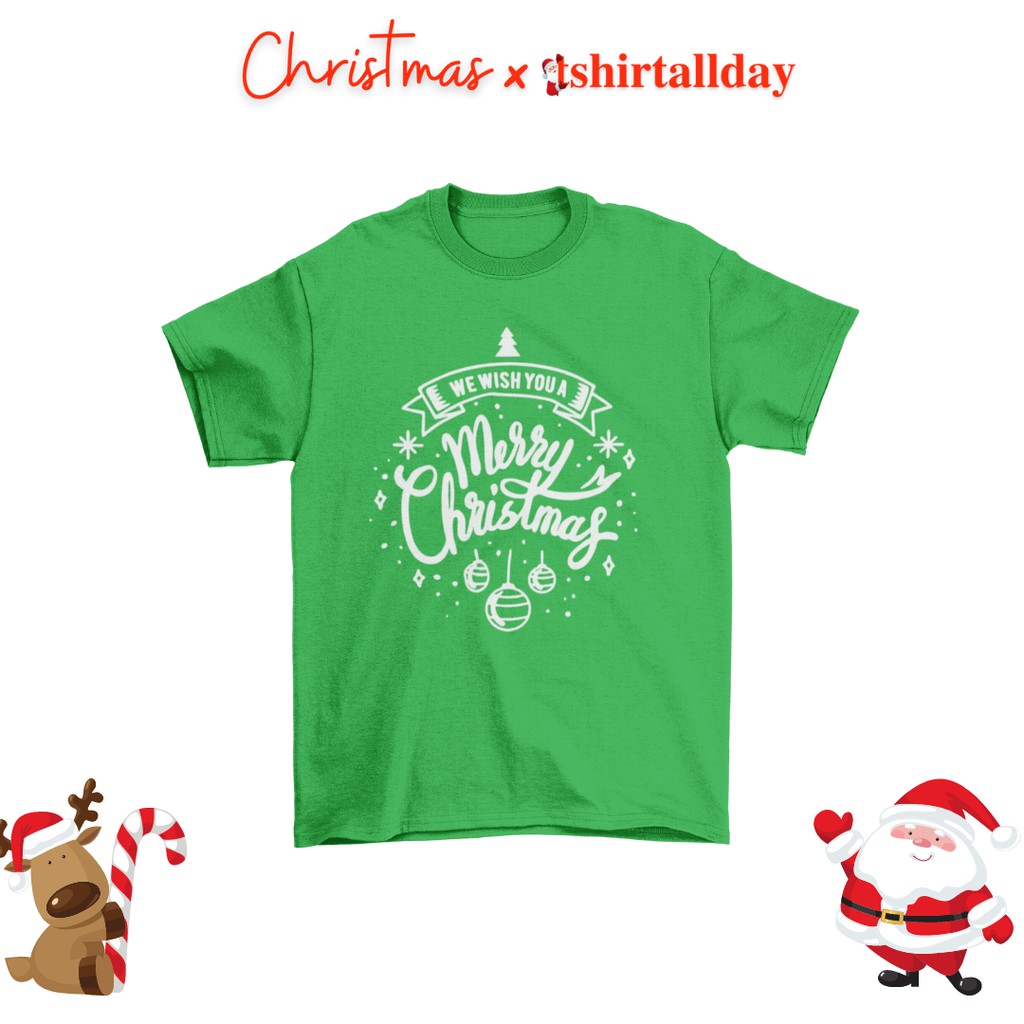 [tshirtallday] KAOS NATAL CHRISTMAS KADO HADIAH BAJU NATAL