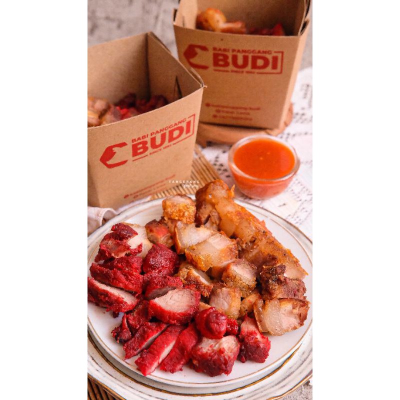 

BABI PANGGANG BUDI 1KG | KUE ULANG TAHUN | BABI PANGGANG | KUE NASI