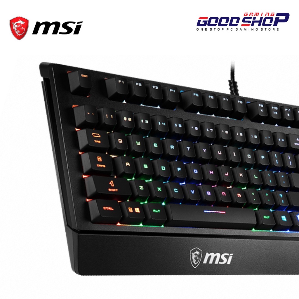 MSI Vigor GK20 / GK 20 - Gaming Keyboard