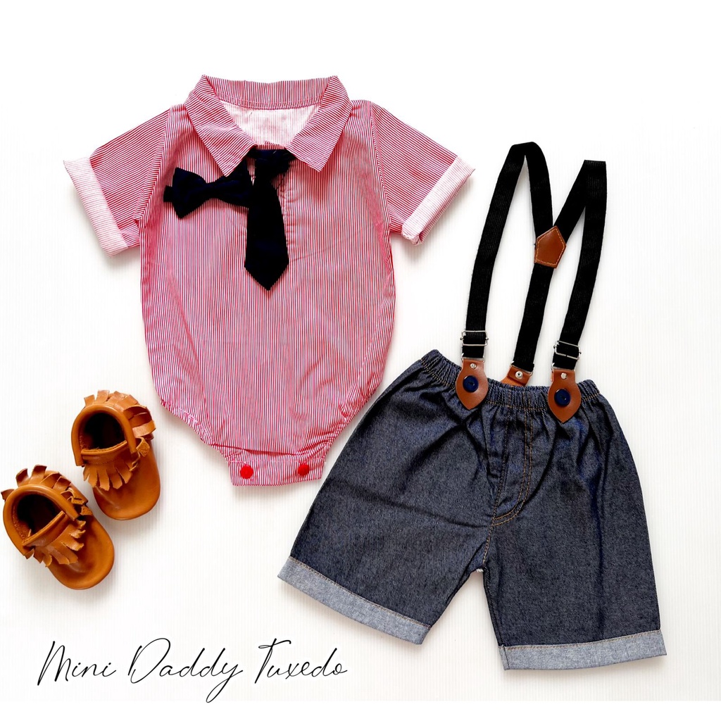 DADDY JOGGER JUMPER SET / MINI DADDY (TANPA SEPATU) jumper anak jumper bayi jeans bayi babeebabyshop