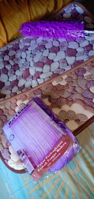 Keset Karakter , Keset Motif Bunga , Keset Anti Slip