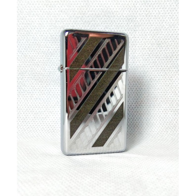 Zippo Armor Slim Rope Band Tahun 2014