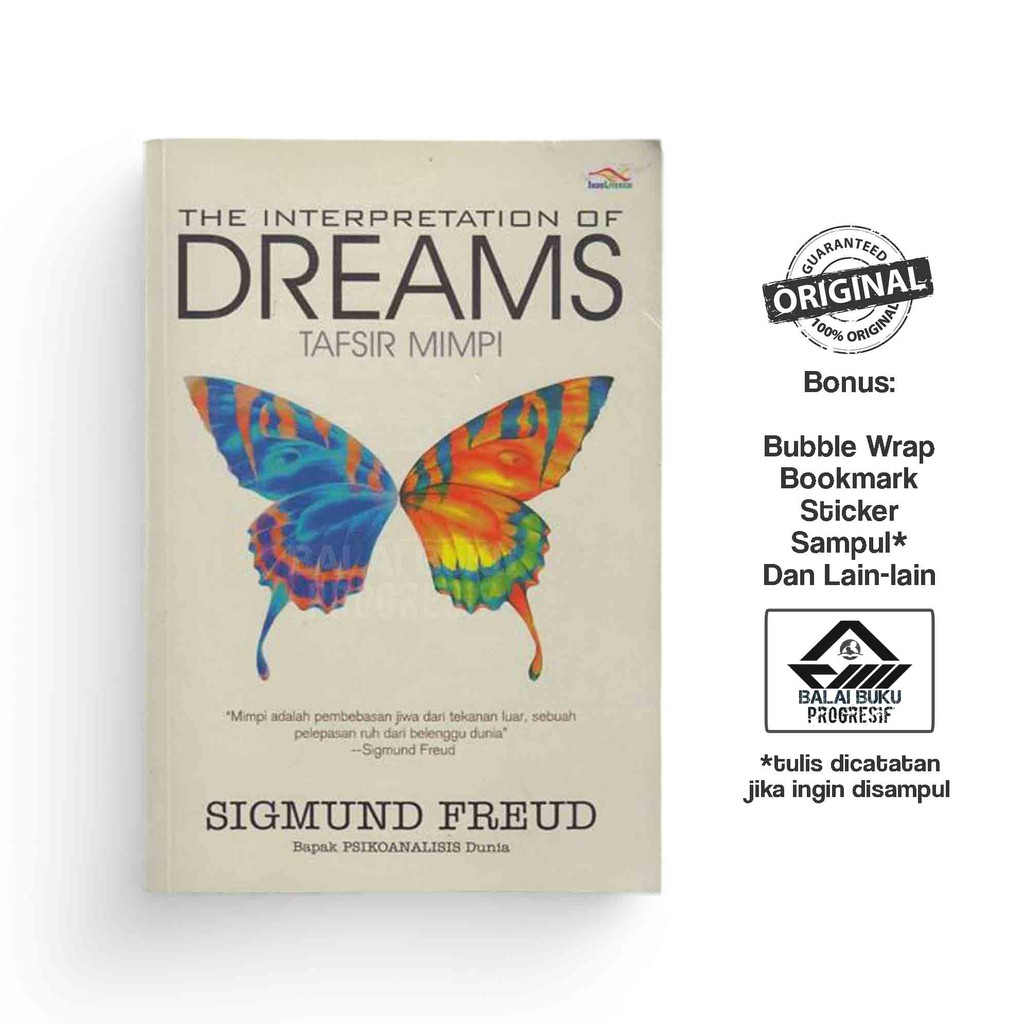 TAFSIR MIMPI The Interpretation Of Dreams - Sigmund Freud