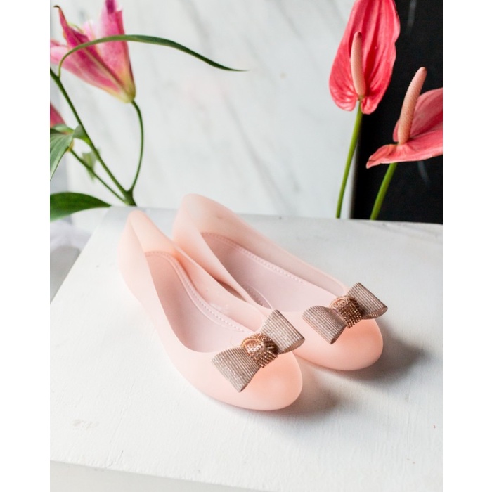 LES FEMMES SEPATU JELLY SHOES WANITA L80 210337 - PINK, 37