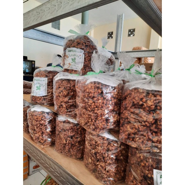 

AMPYANG KACANG JAHE GULA MERAH 250 GRAM