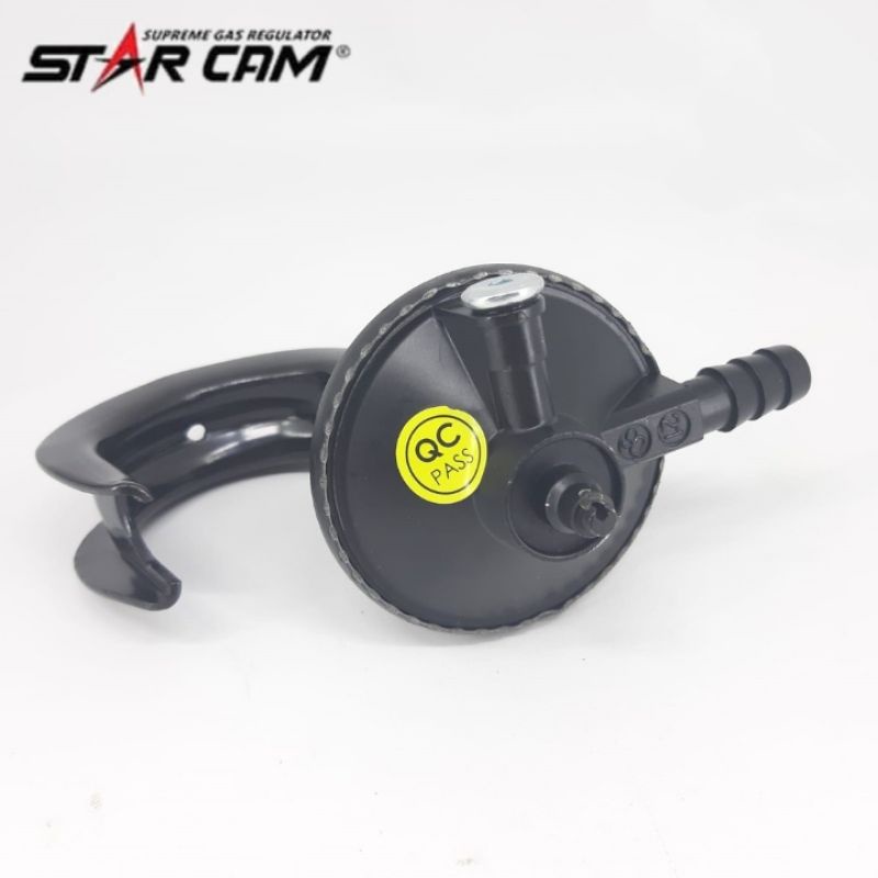 Regulator Kompor Gas LPG/Regulator Starcam SC-T12R Tekanan Rendah