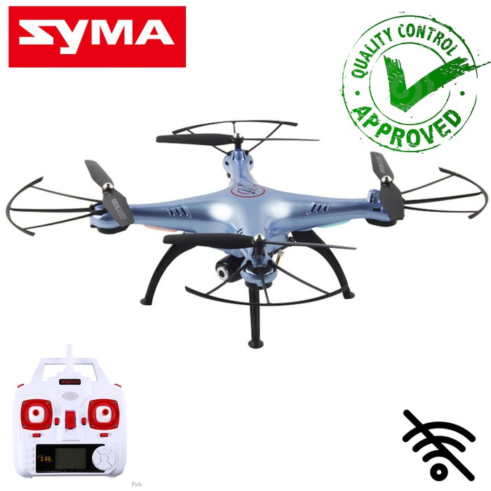 Drone Syma X5HC - Syma Drone Kamera 2 MP - Altitude Hold