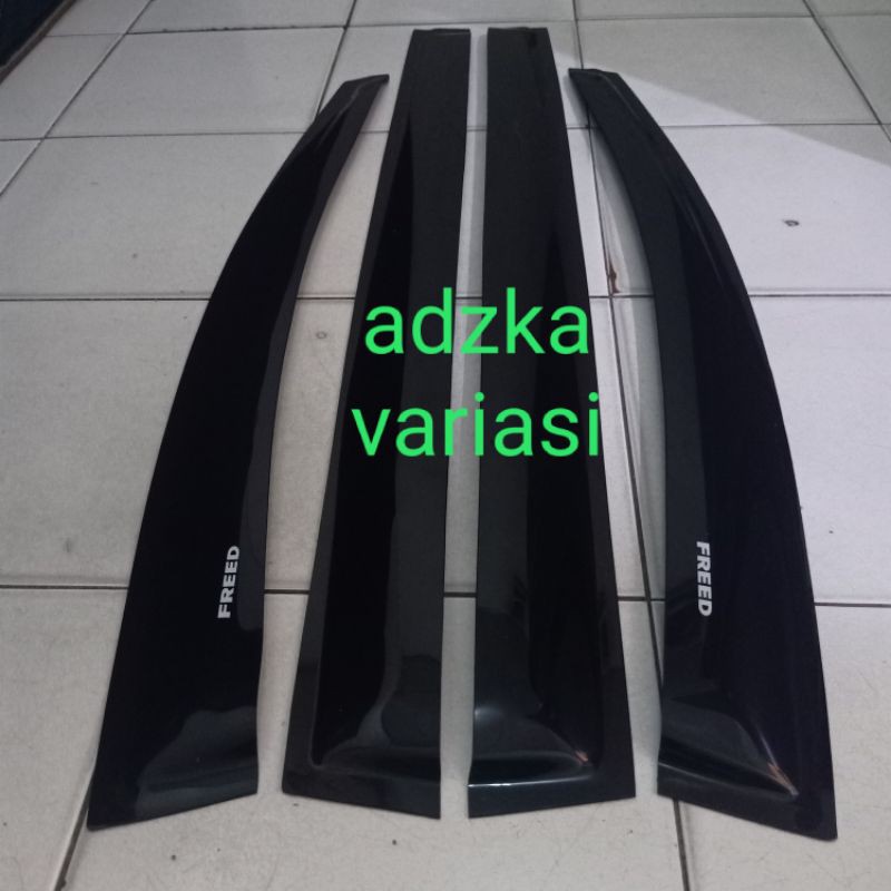 talang air Honda Freed model slim