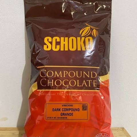 

New Arrival - Schoko Dark Chocolate Compound 1 Kg