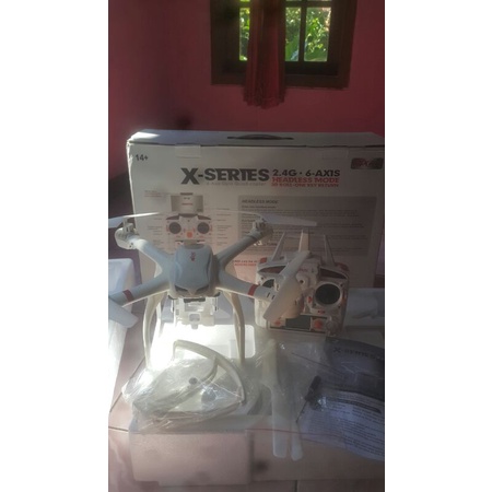 Drone mjx x101 second