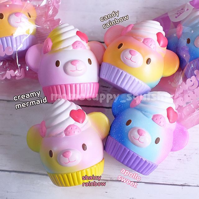 magic bear bakery Squishy by ibloom (Squishy Kue Beruang Original)