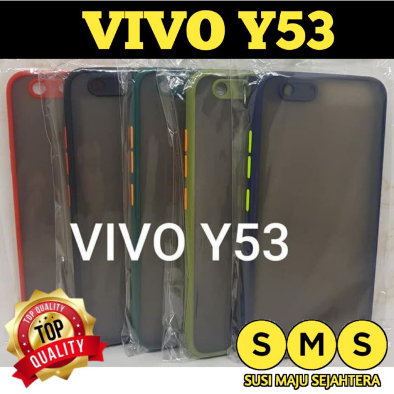VIVO Y53 CASE FUZE DOVE AERO PROTECT CAMERA