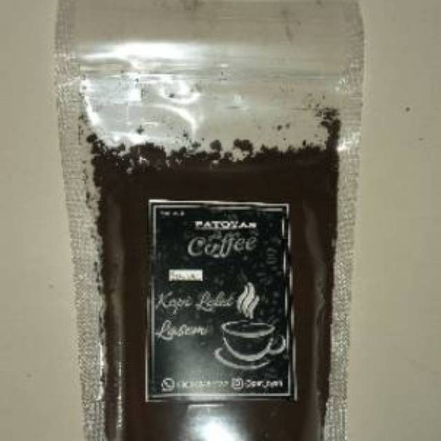 

(PATOYAN) KOPI LELET KHAS LASEM