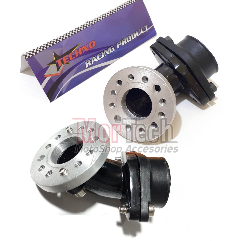 Rotari Plendes Manipol Leher Angsa VRC Tecno Putar Donat Adaptor Intex Intake Manipol Rotari Karbura