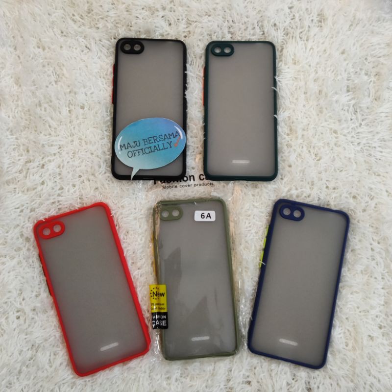 [MB] Softcase Bumper Case Aero Xiaomi redmi 6A free antigores / My choice Case Silikon redmi 6A