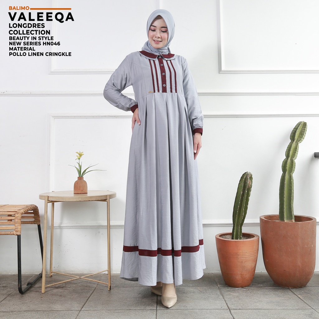VALEEQA LONGDRESS MUSLIM (BALIMO SERIES)