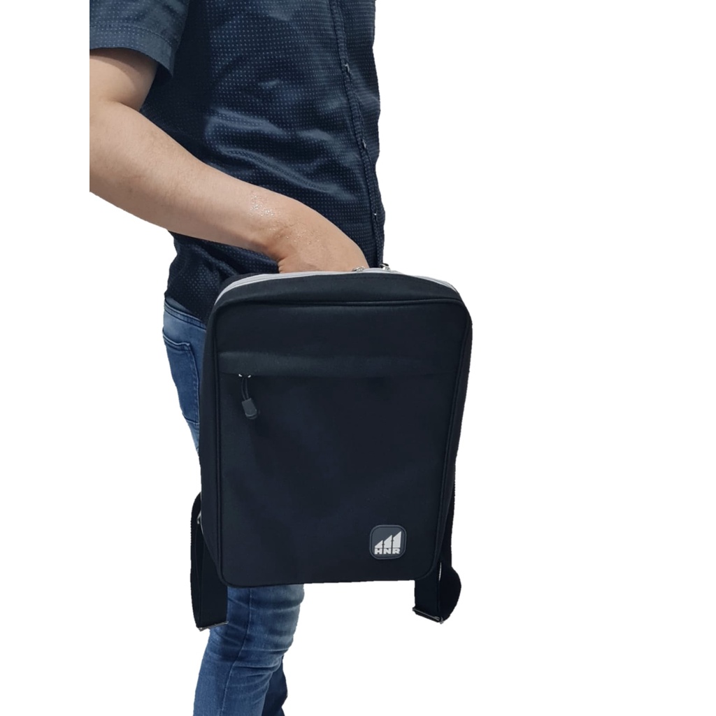 TAS LAPTOP TAS RANSEL BACKPACK MULTIFUNGSI SLIDE ON