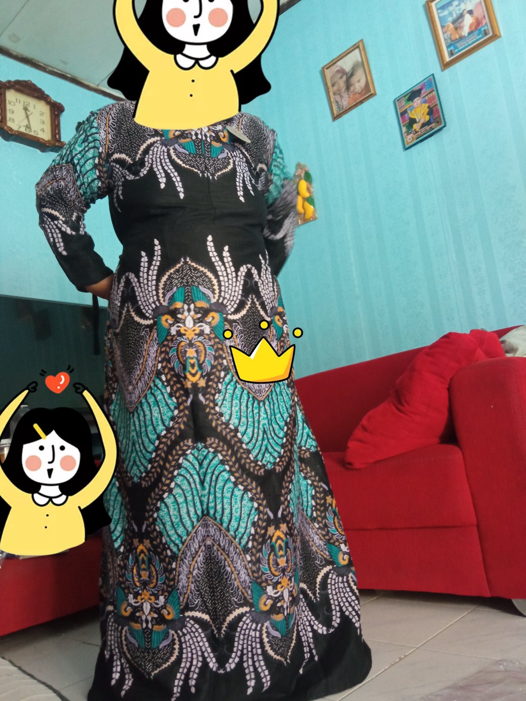 Batik Jumbo Big Size Jumbo Xxl Xxxl 3l 4l 5l Murah Batik Jumbo Couple