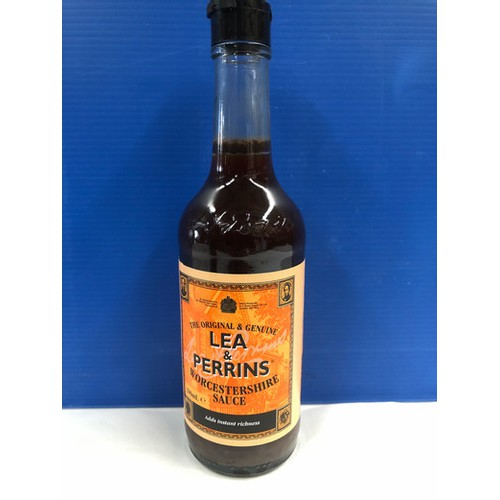 Lea &amp; Perrins 284ml / L&amp;P Kecap Inggris Worcestershire Sauce LP Saos