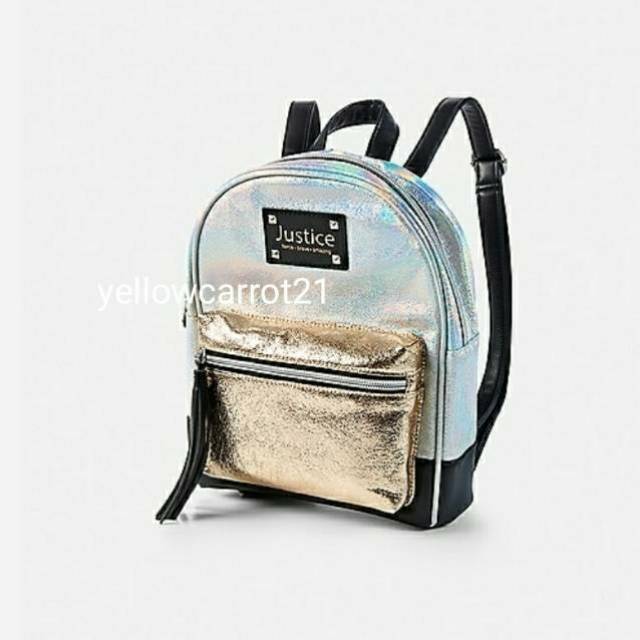 Tas Justice Ransel Mini Backpack Tas Anak Ransel Justice Original