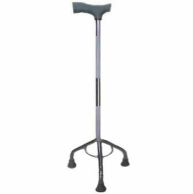 TONGKAT 3 KAKI untuk LANSIA, STROKE dll