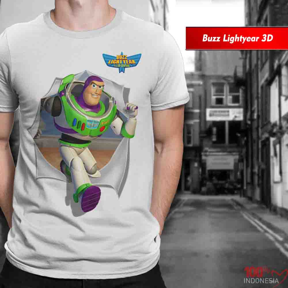 kaos buzz lightyear