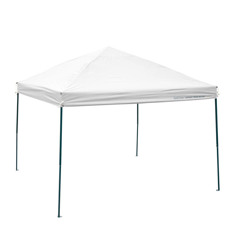 QUECHUA Tenda Kanopi Kemah Camping Shelter Arpenaz Fresh Instant Canopy Untuk 8 Orang