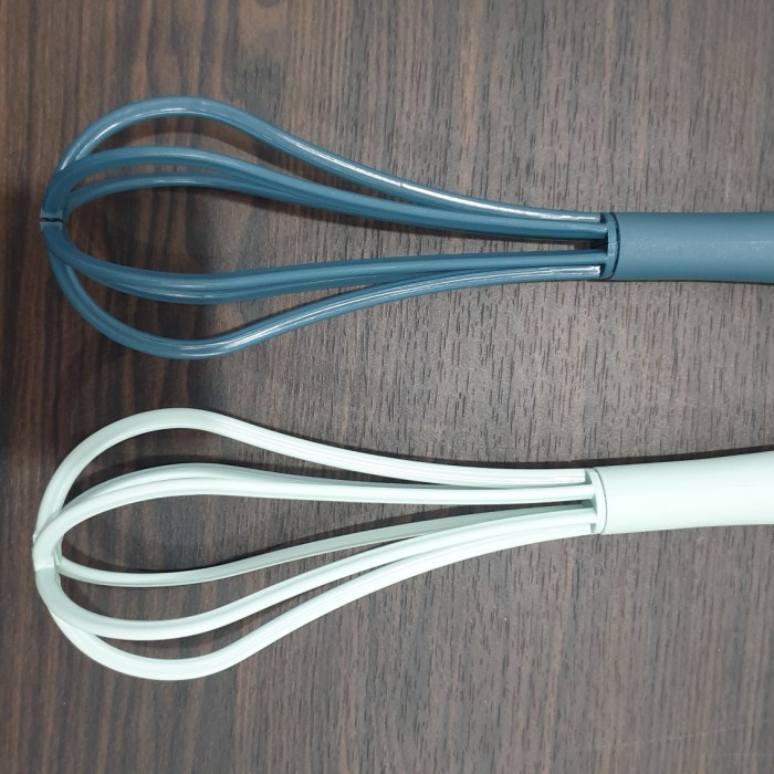 Pengocok Telur Manual Whisk Egg Beater Mixer Pengaduk Adonan WH01