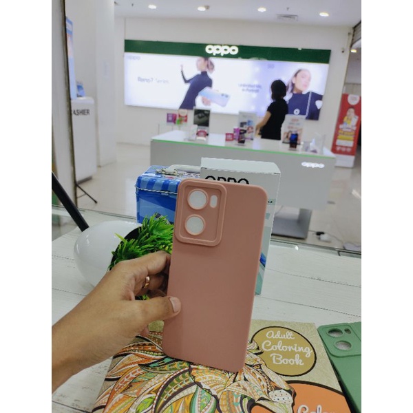 SILVERTECH Softcase candy case OPPO A57 silikon pelindung