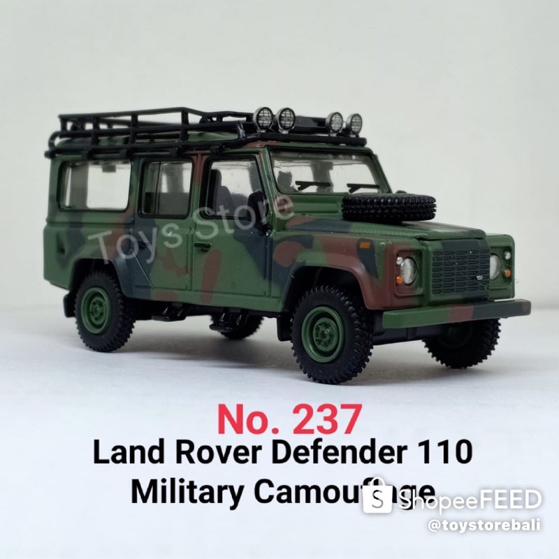 Mini GT  Landy Land Rover Defender 110 Military Camouflage  237