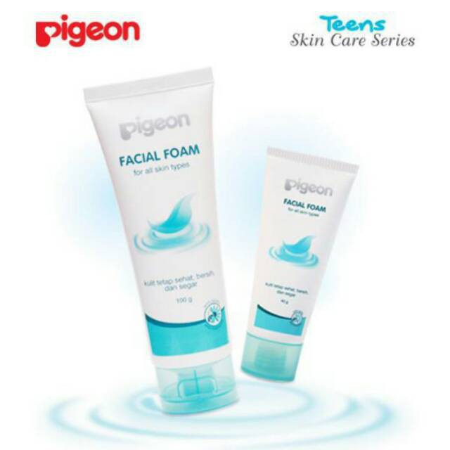 ★ BB ★  PIGEON Facial Foam / Sabun Muka / Pembersih Wajah 100ml - 40ml