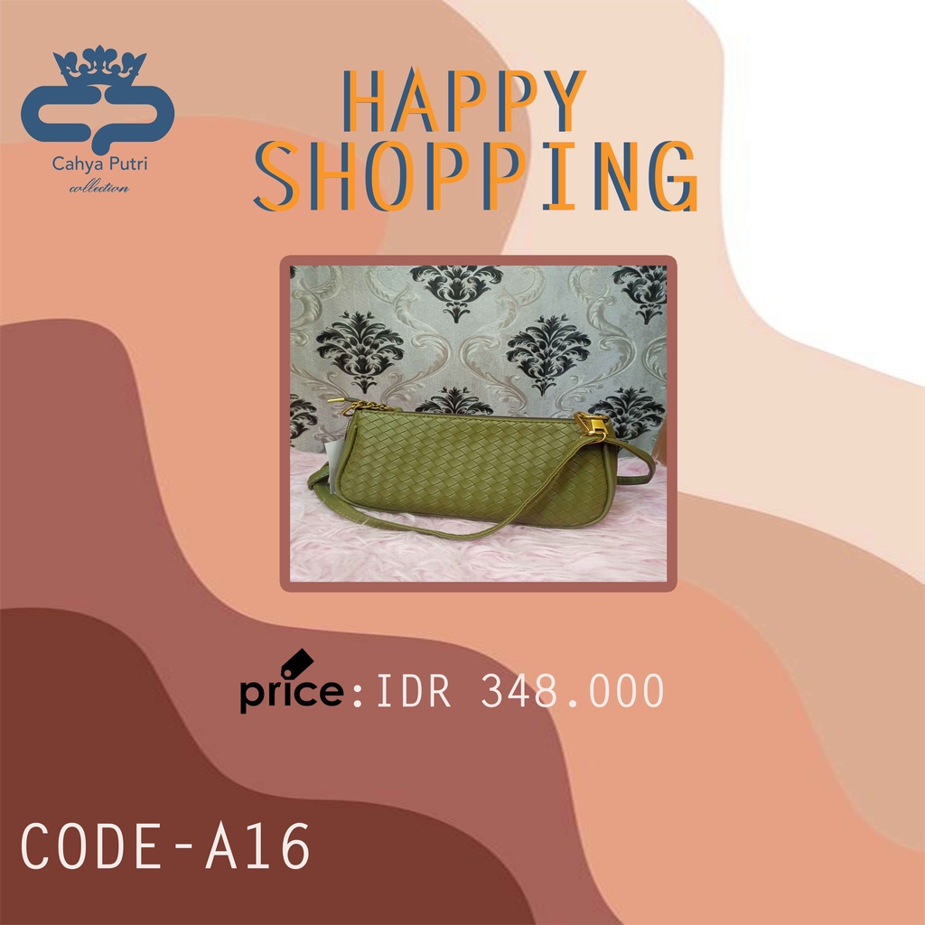 Tas Gucci Hijau Premium