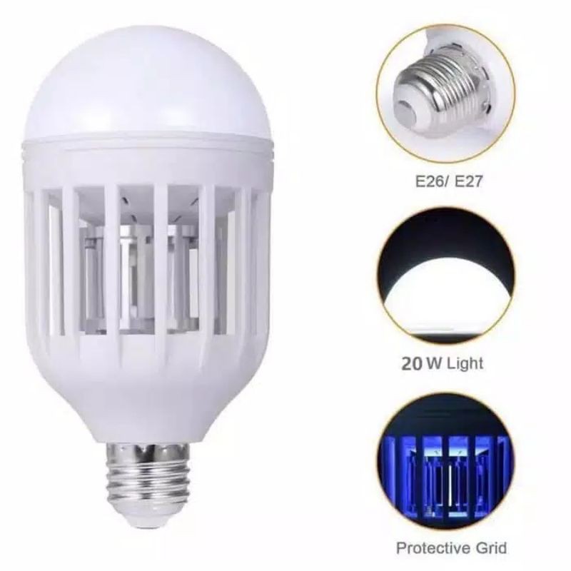 Lampu anti nyamuk dan serangga