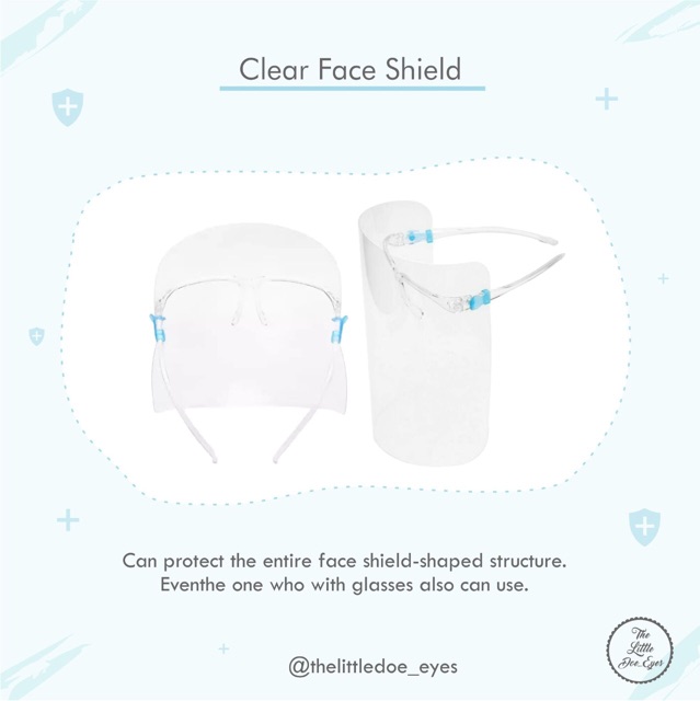 [READY] Clear Face Shield