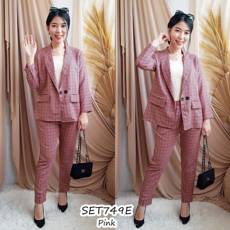 SET BLAZER ZARA LINEN, SETELAN BLAZER , STELAN NGANTOR ,STELAN KECE, STELAN IMPORT