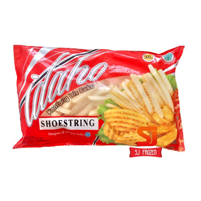 

IDAHO FRENCH FRIES SHOESTRING 1 KG