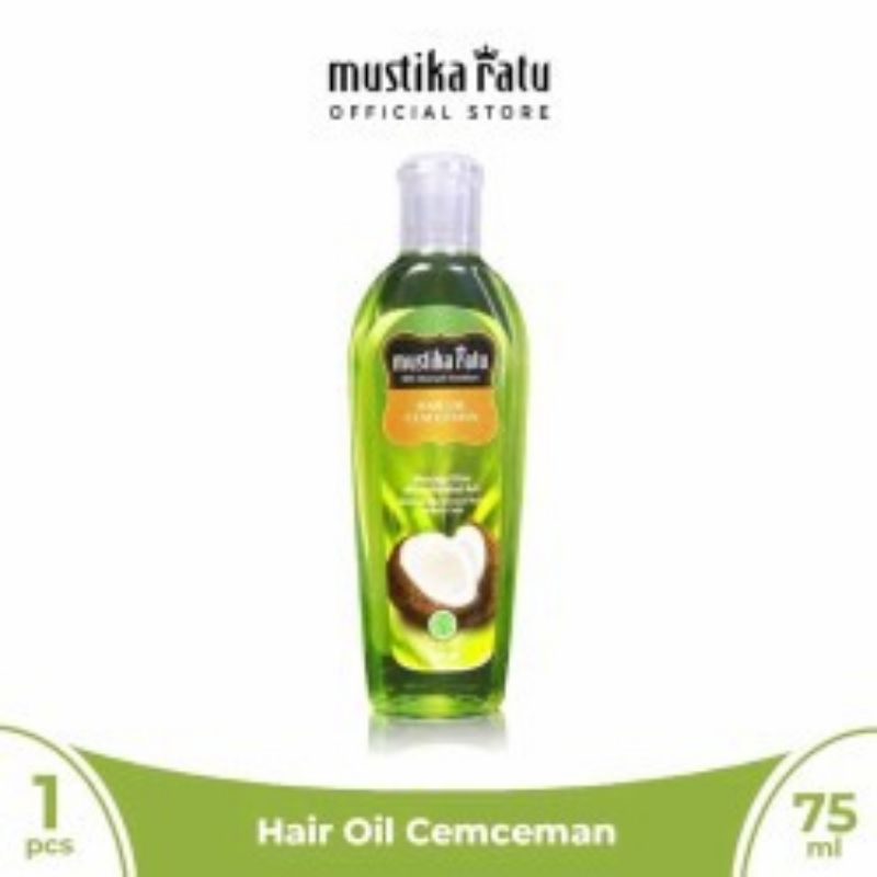 MUSTIKA RATU Hair Oil Cem Ceman 75ml