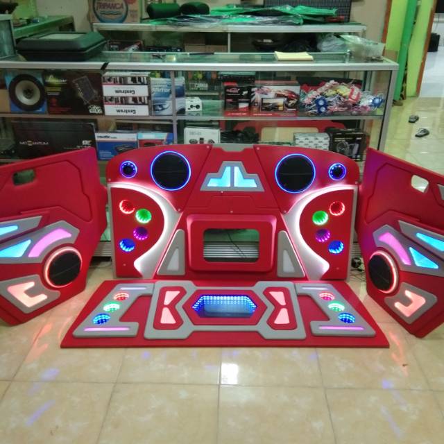 PAKET fullset interior custom granmax pickup