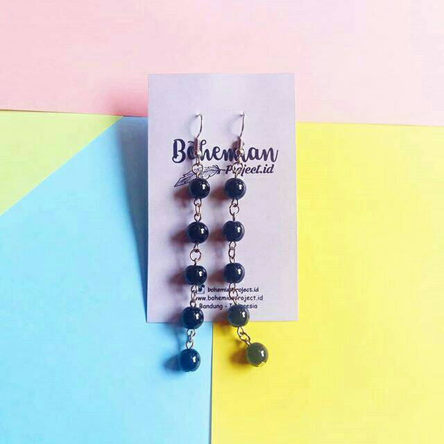 Anting Korea Mutiara Kecil