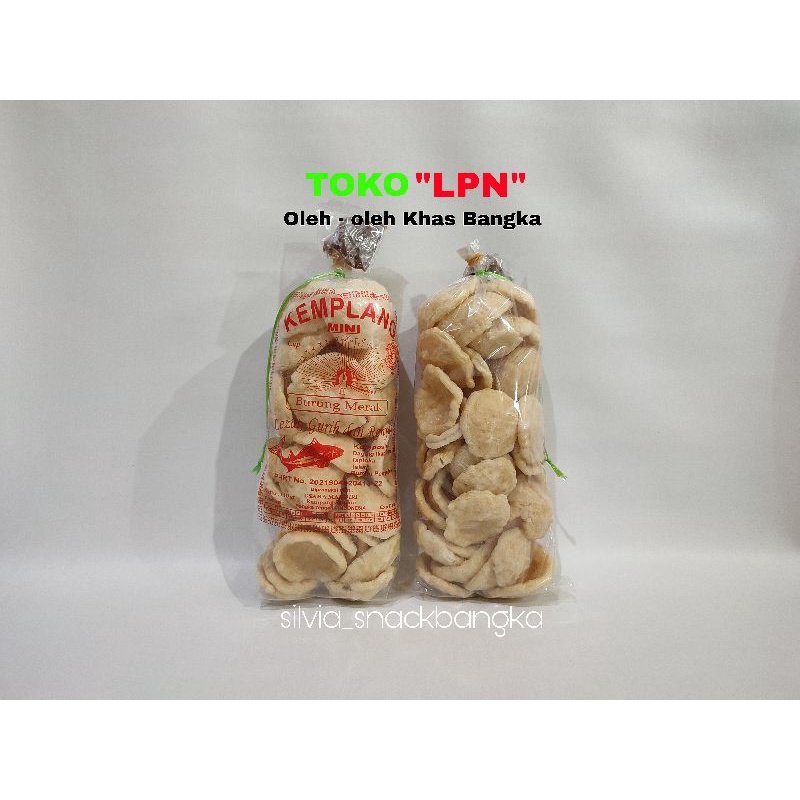 

Kemplang Mini Goreng Pasir Merk Burung Merak