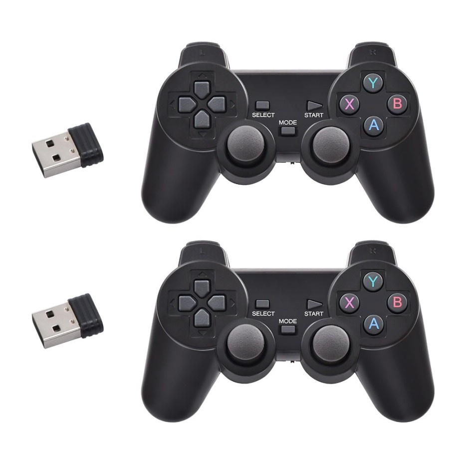 Wireless Gamepad With USB Dongle for SUper Console X Stick Wireless