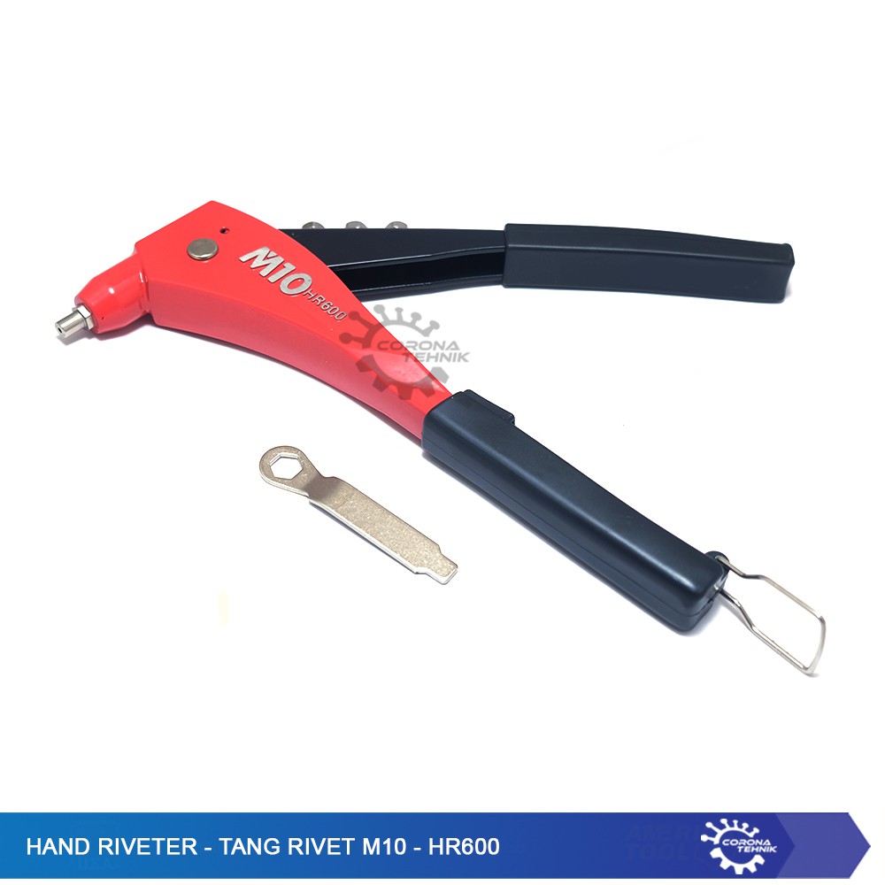 Hand Riveter - Tang Rivet M10 - HR600