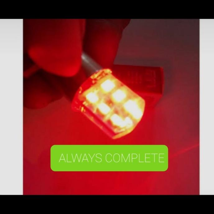 LAMPU REM/STOP LED MOBIL KIJANG LGX 12 KEDIP KEDIP STROBO KAKI 2 alcom41 Ayo Order