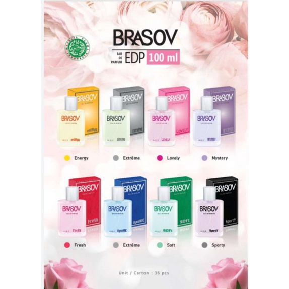 Eau De Parfum Brasov 100ml /parfum brasov 100ml