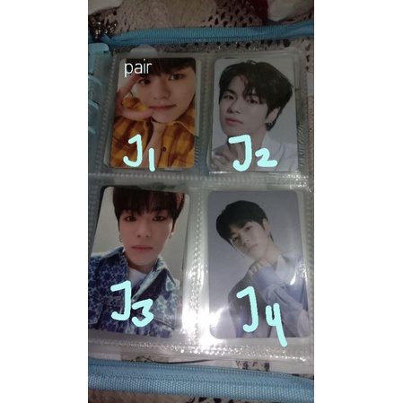 Photocard Treasure Jaehyuk (boba, persib, ar, digipack, manyo) Jihoon Mashiho
