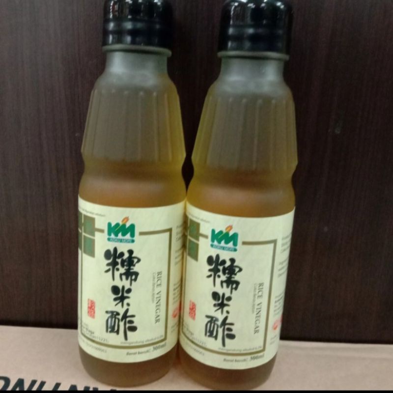 

Koku Mori Rice Vinegar/Cuka Beras Ketan 300ml*