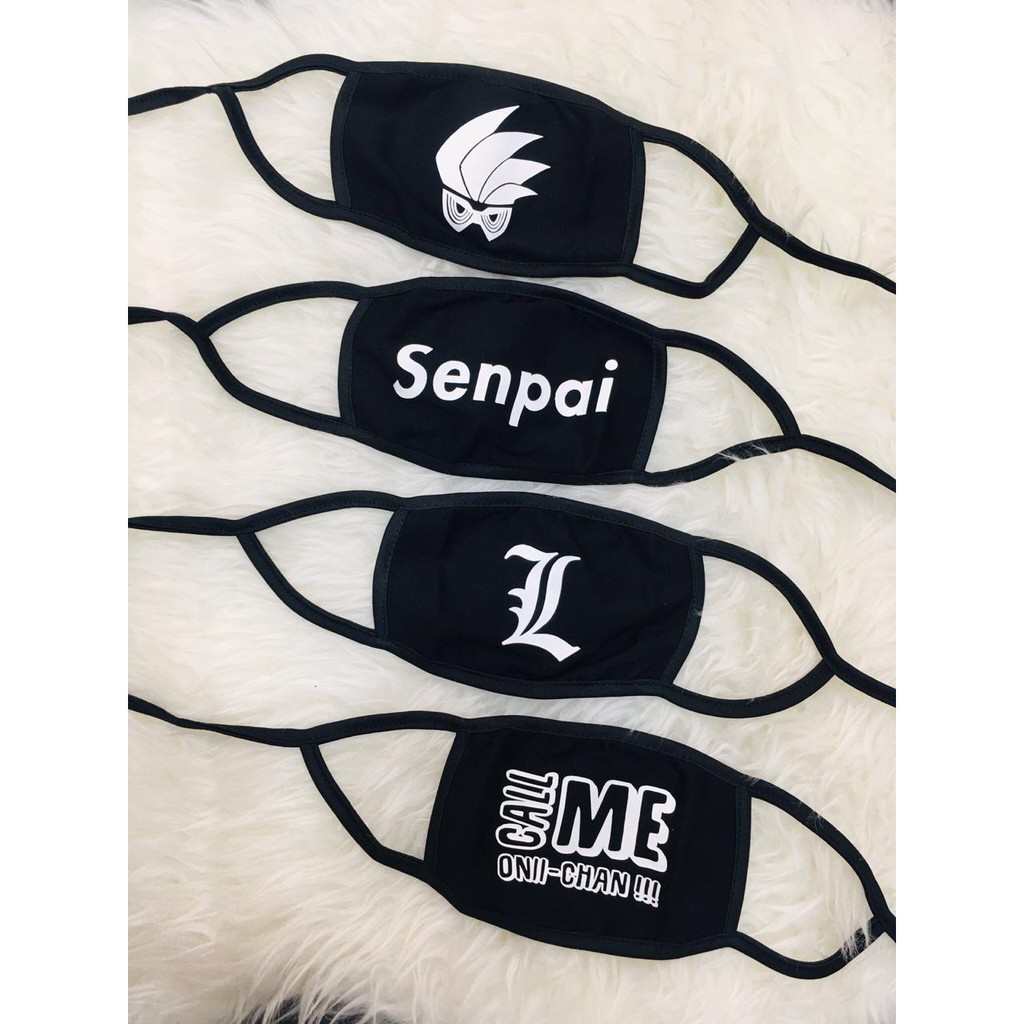 Masker Katun ANIME