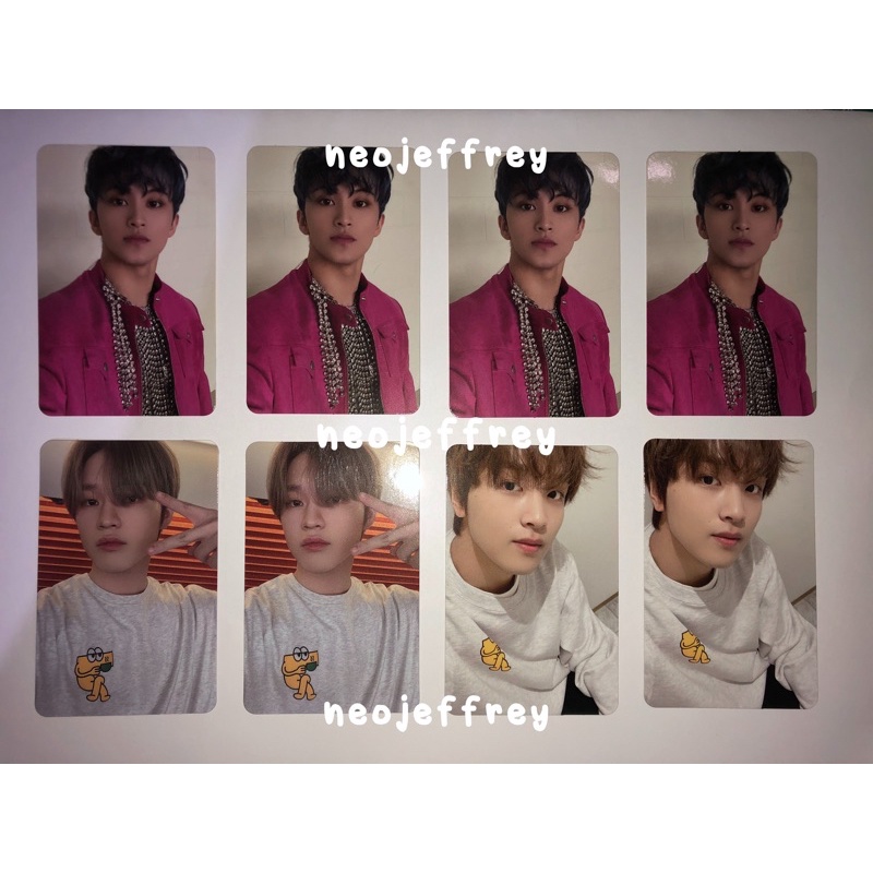 PC NCT Dream Hot Sauce (Chilling ver)