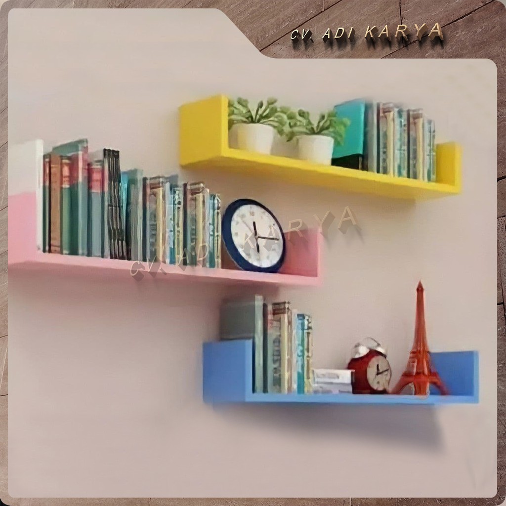 Diy Rak Buku Dinding Murah Diy Rak Buku Dinding Murah